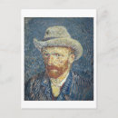 Zoek naar van gogh zelfportret briefkaarten Vincent