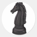 Zoek naar schaakstukken stickers Strategie