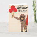 Zoek naar oude aap kaarten Vintage