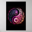 Zoek naar yin yang symbool posters Chinees