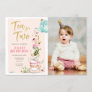 Zoek naar tea party birthday uitnodigingen Meisje