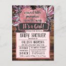 Zoek naar pompoen babyshower uitnodigingen Elegant