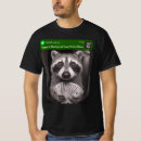 Zoek naar wasbeer heren tshirts Schattig