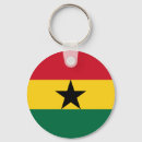 Zoek naar ghana sleutelhangers Vlag