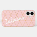 Zoek naar diagonale lijnen iphone hoesjes Modern