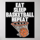 Zoek naar basketbal speler posters Slaap