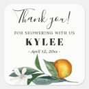 Zoek naar mandarijnen stickers Voor haar