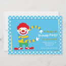 Zoek naar clowns uitnodigingen Elk persoon