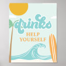 Zoek naar drinken posters Beach