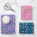 Zoek naar stip cadeaupapier Kleurrijk