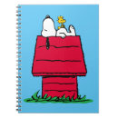 Zoek naar pinda notitieboeken Snoopy en woodstock