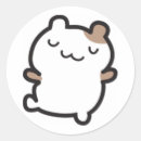 Zoek naar hamsters stickers Kawaï
