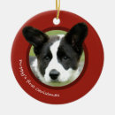 Zoek naar cardigan welsh corgi ornamenten Puppy
