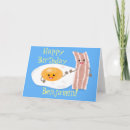 Zoek naar ei humor kaarten Bacon