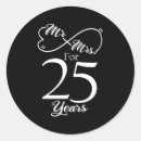 Zoek naar 25 jaar stickers Zilveren jubileum