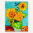 Zoek naar sunflowers notitieboeken Kleurrijk