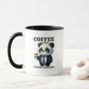 Zoek naar panda koffie mokken Grappig