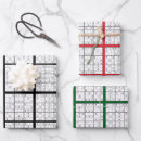 Zoek naar puzzel cadeaupapier Partij