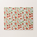 Zoek naar rode bloem puzzels Voor hem/haar