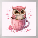 Zoek naar cute owl kunst Valentijnsdag