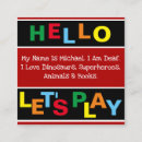 Zoek naar gehandicapten visitekaartjes Kinderen