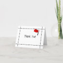 Zoek naar streepjes kaarten Dank u