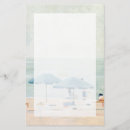 Zoek naar strand briefpapier Kust