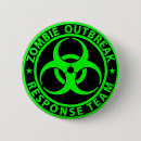 Zoek naar reactie buttons Zombie