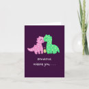 Zoek naar paarse dino kaarten Schattig