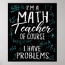 Zoek naar problemen posters Leraar