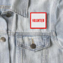 Zoek naar vrijwilligers buttons Bedrijfszaken