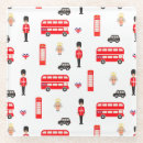 Zoek naar engelse vlag onderzetters Londen