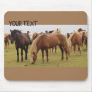 Zoek naar mooi paard muismatten Dier