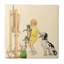 Zoek naar grappige kat tegels Hond