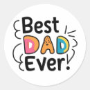 Zoek naar beste papa ooit stickers Vaderschap