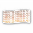 Zoek naar radioloog stickers Computertomografie