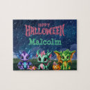 Zoek naar halloween puzzels Ieder kind