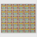 Zoek naar distressed cadeaupapier Elk persoon