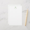 Zoek naar groen wit briefpapier Elk persoon