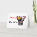 Zoek naar basketbal felicitatiekaarten Succes