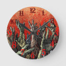 Zoek naar bloed klokken Zombie