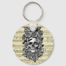 Zoek naar schedel tattoo sleutelhangers Illustratie