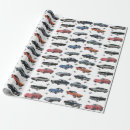 Zoek naar vintage car cadeaupapier Retro