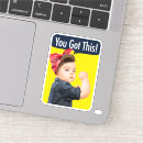 Zoek naar baby humor stickers Meisje