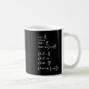 Zoek naar wiskunde formules mokken Algebra