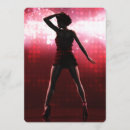 Zoek naar vrouwen silhouet uitnodigingen Modern