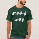 Zoek naar slechthorend tshirts Koel