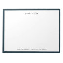 Zoek naar kleine notitieblokken Voor hem