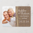 Zoek naar jute save the dates Land