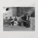 Zoek naar jazz muziek briefkaarten Muzikanten